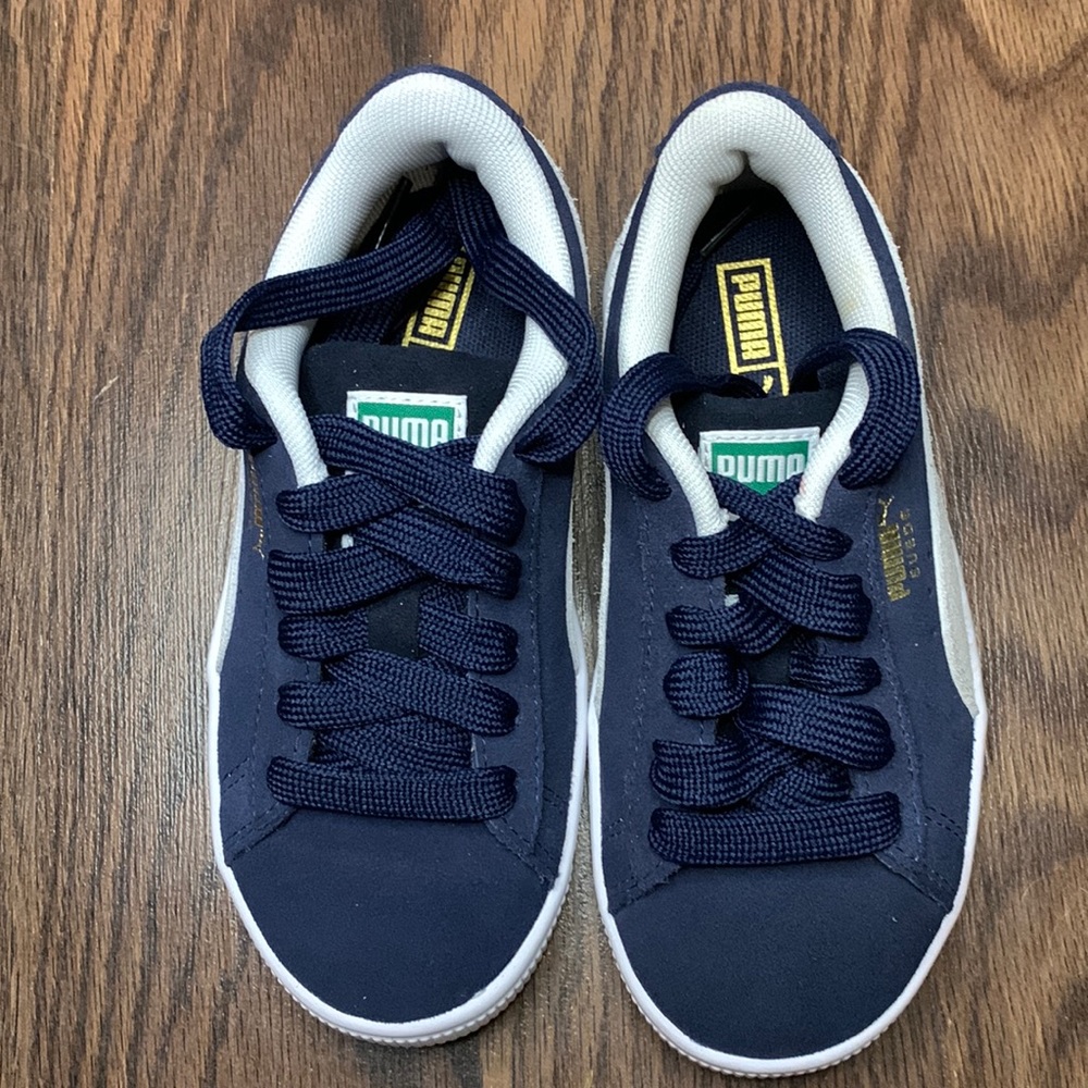 Navy Blue Puma sneakers Size 12